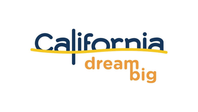 California Dream Big Logo